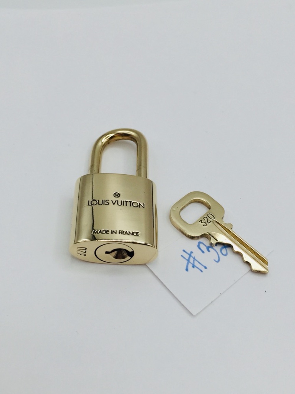 Authentic Louis Vuitton Lock and Key# 320 - Picture 6 of 6
